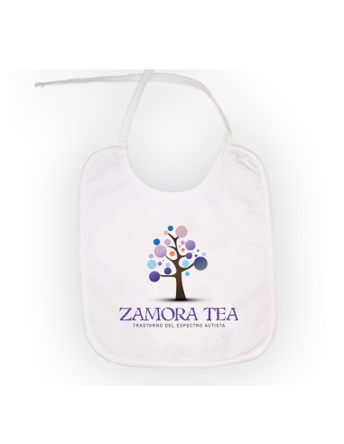 Babero “Logo Zamora TEA”