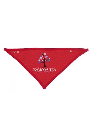 Babero bandana “Logo Zamora TEA”
