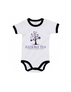 Body bebé con ribete “Logo Zamora TEA” 2