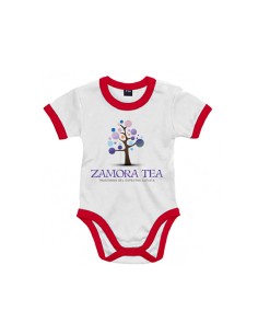Body bebé con ribete “Logo Zamora TEA”