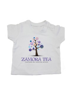 Camiseta bebé “Logo Zamora TEA”