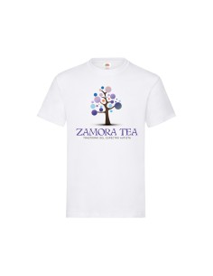 Camiseta de algodón orgánico  “Logo Zamora TEA” 2
