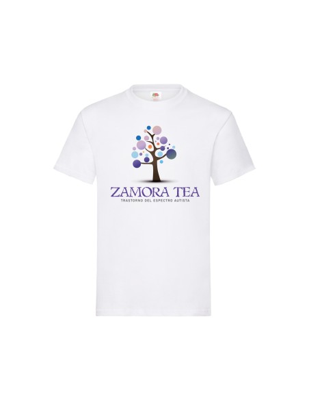 Camiseta de algodón orgánico  “Logo Zamora TEA”