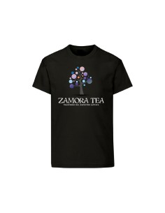 Camiseta de algodón orgánico  “Logo Zamora TEA”