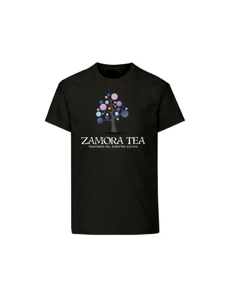Camiseta de algodón orgánico  “Logo Zamora TEA”