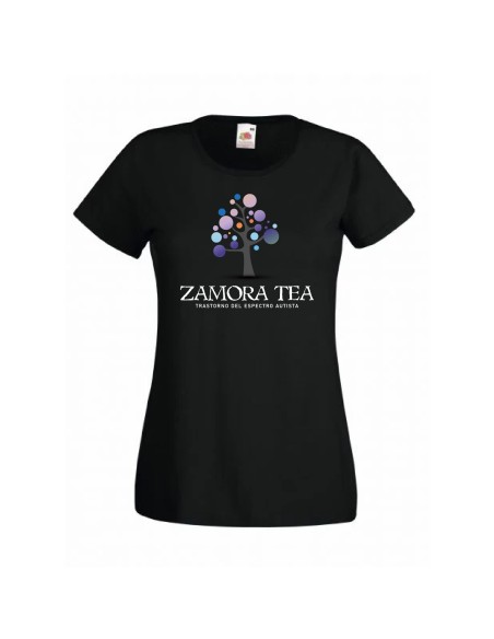 Camiseta de algodón orgánico  “Logo Zamora TEA”