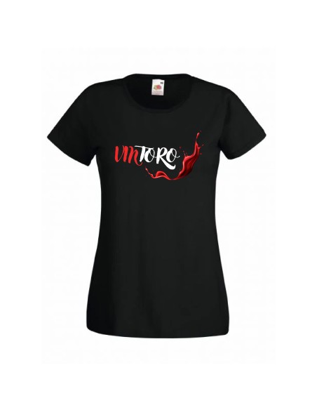 Camiseta "Vintoro Logo Rojo"
