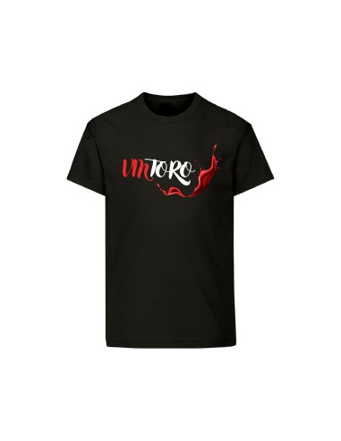 Camiseta "Vintoro Logo Rojo"