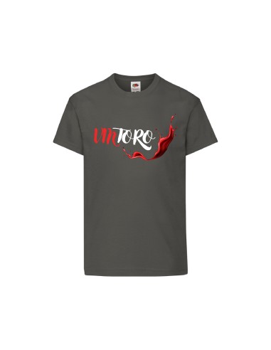 Camiseta "Vintoro Logo Rojo"