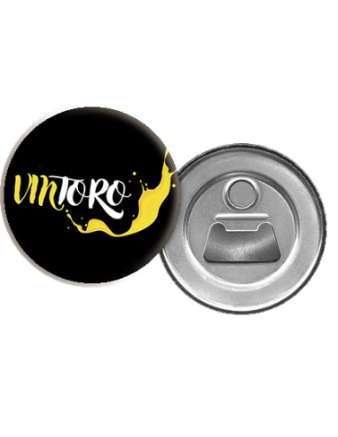 Imán abre botellas "Vintoro Logo"
