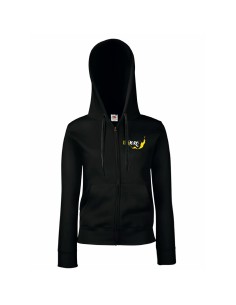 Sudadera cremallera “Vintoro Logo Amarillo” 2