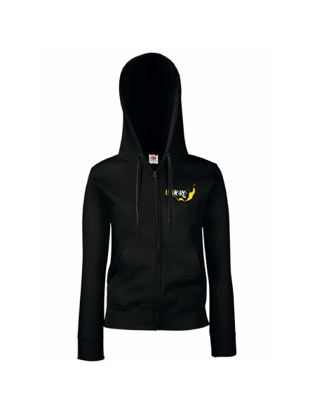 Sudadera cremallera “Vintoro Logo Amarillo”