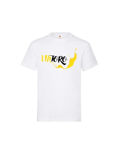 Camiseta "Vintoro Logo Amarillo"