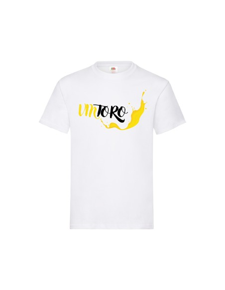 Camiseta "Vintoro Logo Amarillo"