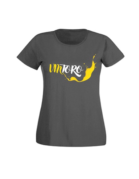 Camiseta "Vintoro Logo Amarillo"
