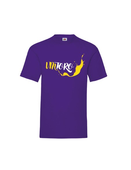 Camiseta "Vintoro Logo Amarillo"