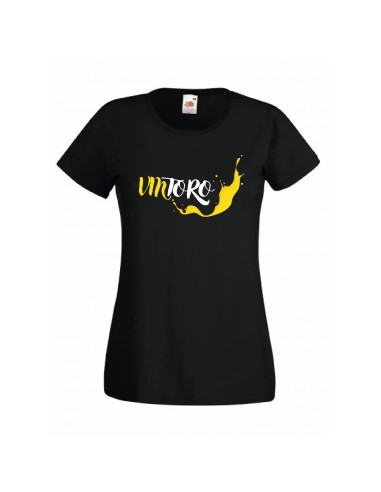 Camiseta "Vintoro Logo Amarillo"