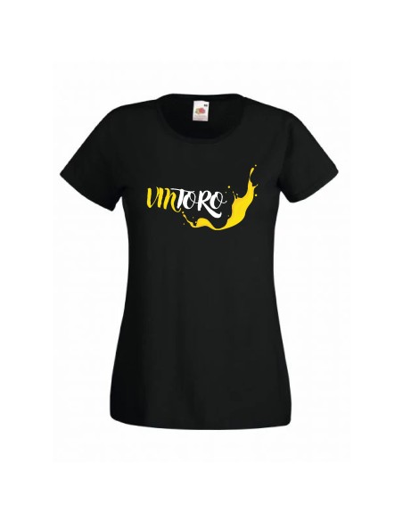 Camiseta "Vintoro Logo Amarillo"