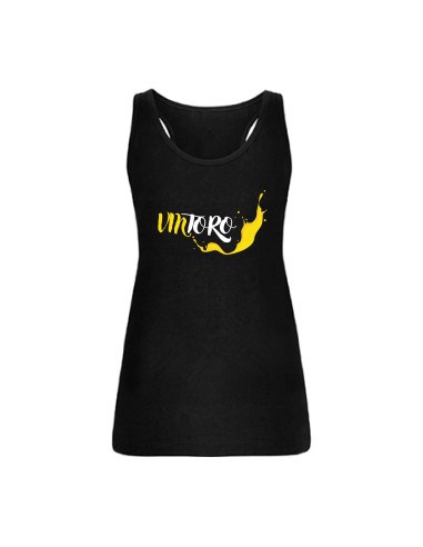 Camiseta "Vintoro Logo Amarillo"