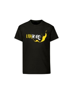 Camiseta "Vintoro Logo Amarillo"