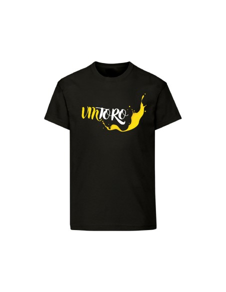 Camiseta "Vintoro Logo Amarillo"