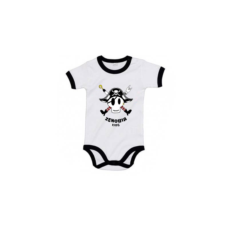 Body bebé con ribete "Pirata Kids"