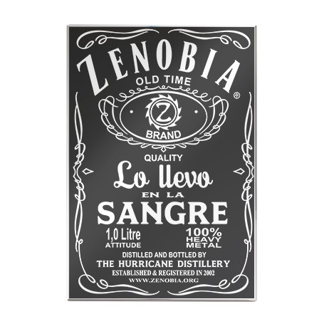 Imán acrílico "Whisky"