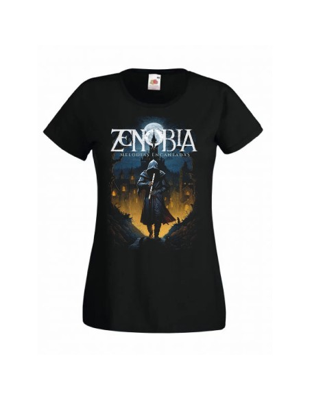 Camiseta "Portada Melodías Encantadas"