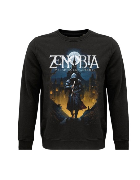 Sudadera sin capucha "Portada Melodías Encantadas"