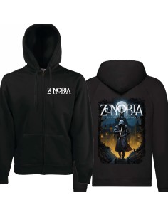 Sudadera con cremallera "Logo" + "Portada Melodías... 2