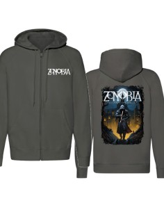 Sudadera con cremallera "Logo" + "Portada Melodías...