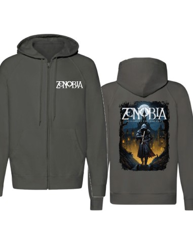 Sudadera con cremallera "Logo" +...