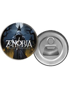 Imán abre botellas "Portada Melodías Encantadas"