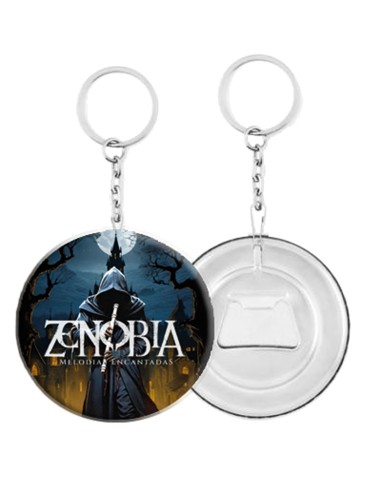 Llavero abre botellas "Portada...