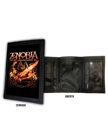 Cartera "Héroe XX Aniversario"