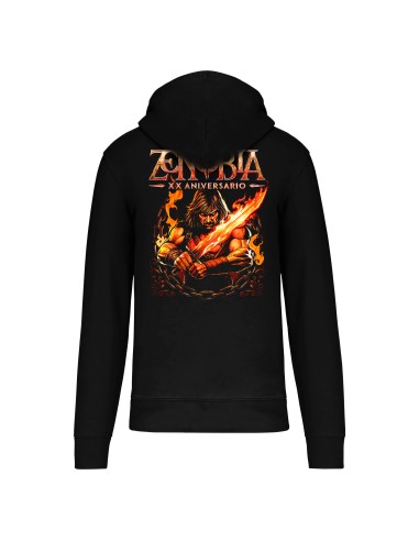 Sudadera con cremallera "Logo XX...