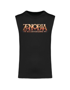 Camiseta sin mangas "Logo XX Aniversario"