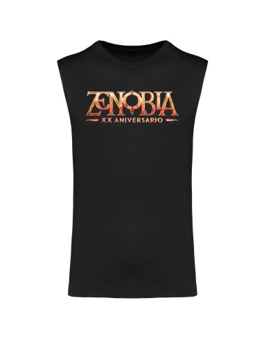 Camiseta sin mangas "Logo Héroe XX...