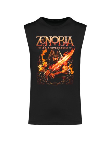 Camiseta sin mangas "Héroe XX...