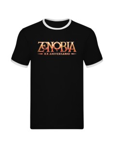 Camiseta con ribete "Logo XX Aniversario"