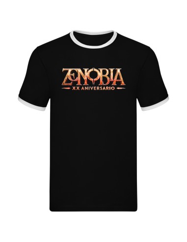 Camiseta con ribete "Logo Héroe XX...