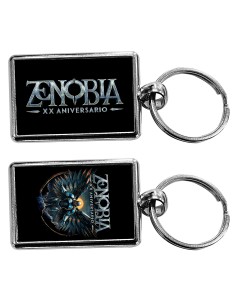 Llavero metálico "Logo + Ícaro XX Aniversario"