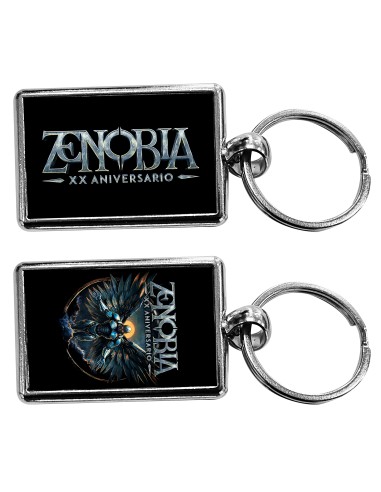 Llavero metálico "Logo + Ícaro XX...