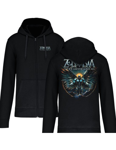 Sudadera con cremallera "Logo XX...