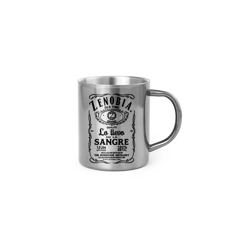 Taza metálica "Whisky"