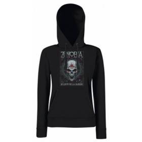 Sudadera negra "Skull & Blood"