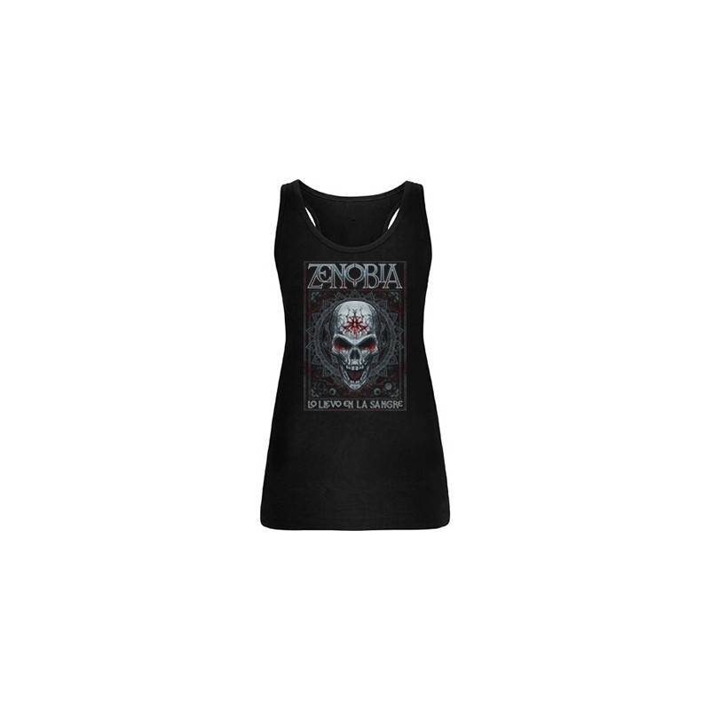 Camiseta "Skull & Blood"