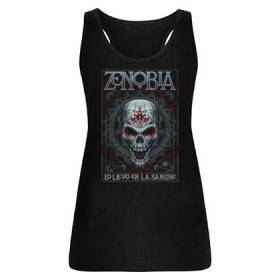 Camiseta "Skull & Blood"