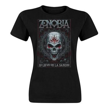 Camiseta "Skull & Blood" 2