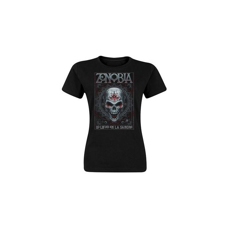 Camiseta "Skull & Blood"